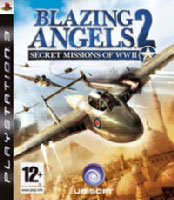 Ubisoft Blazing Angels 2: Secret Missions Of WWII (PS3BLAZING)